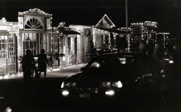 Christmas lights
